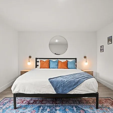 Chic & Central 3Br Mins To Downtown